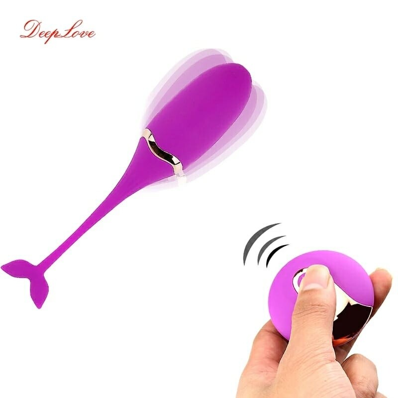 Wireless Remote Controlled Rechargeable Vibrator