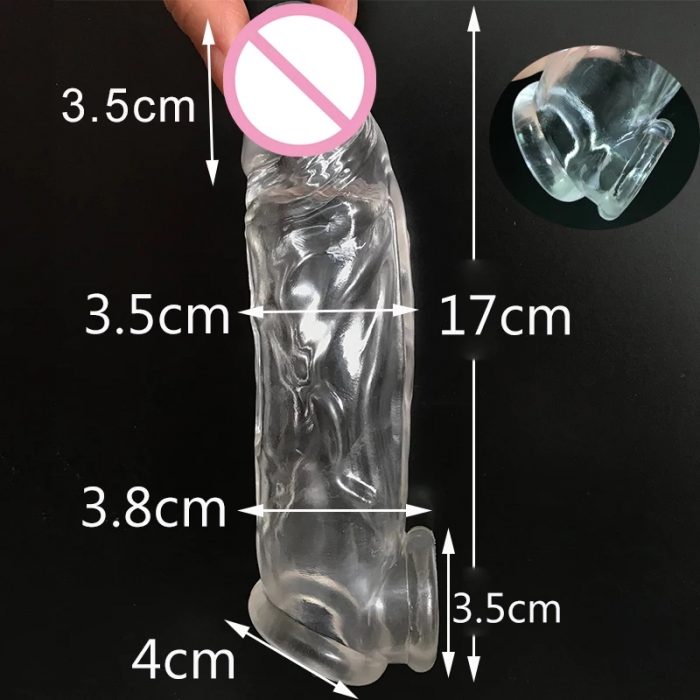 Extender Sleeve penis Enlargment