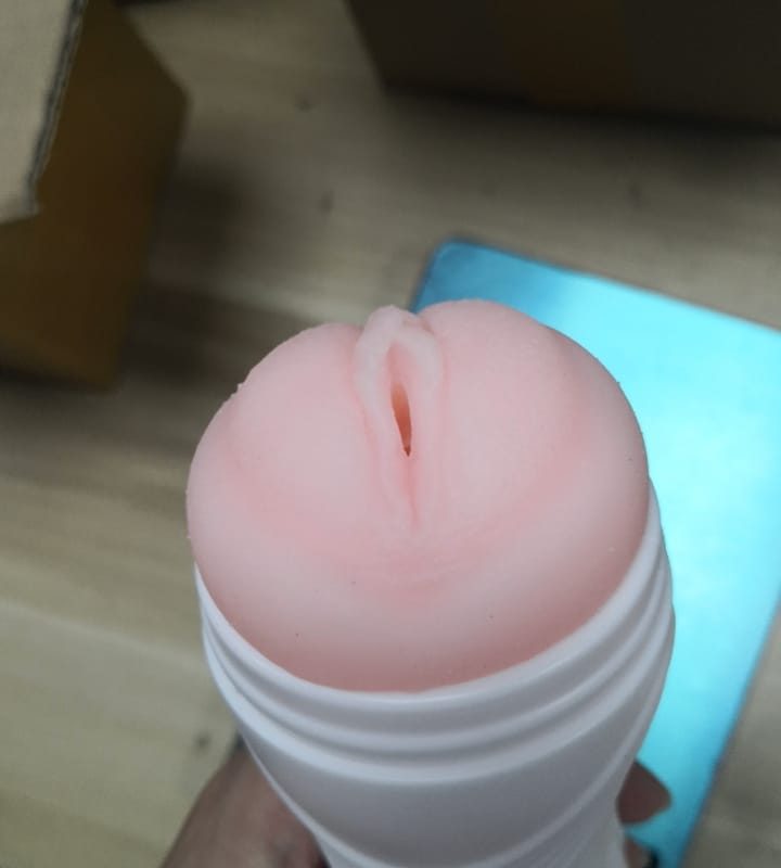 Male Masturbation Silicone Flashlight Pussy Male SexToy